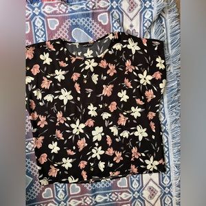 Shein Floral Top